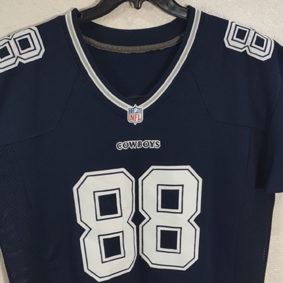 NFL Dallas Cowboys Navy Blue Jersey, Size XL - Picture 5 of 17